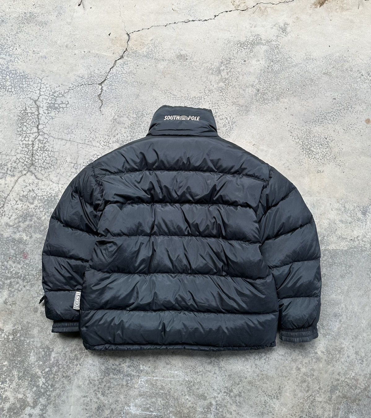 Southpole 👹Vintage Southpole USA Bubble Puffer Jacket Size US L / EU 52-54 / 3 - 10 Thumbnail