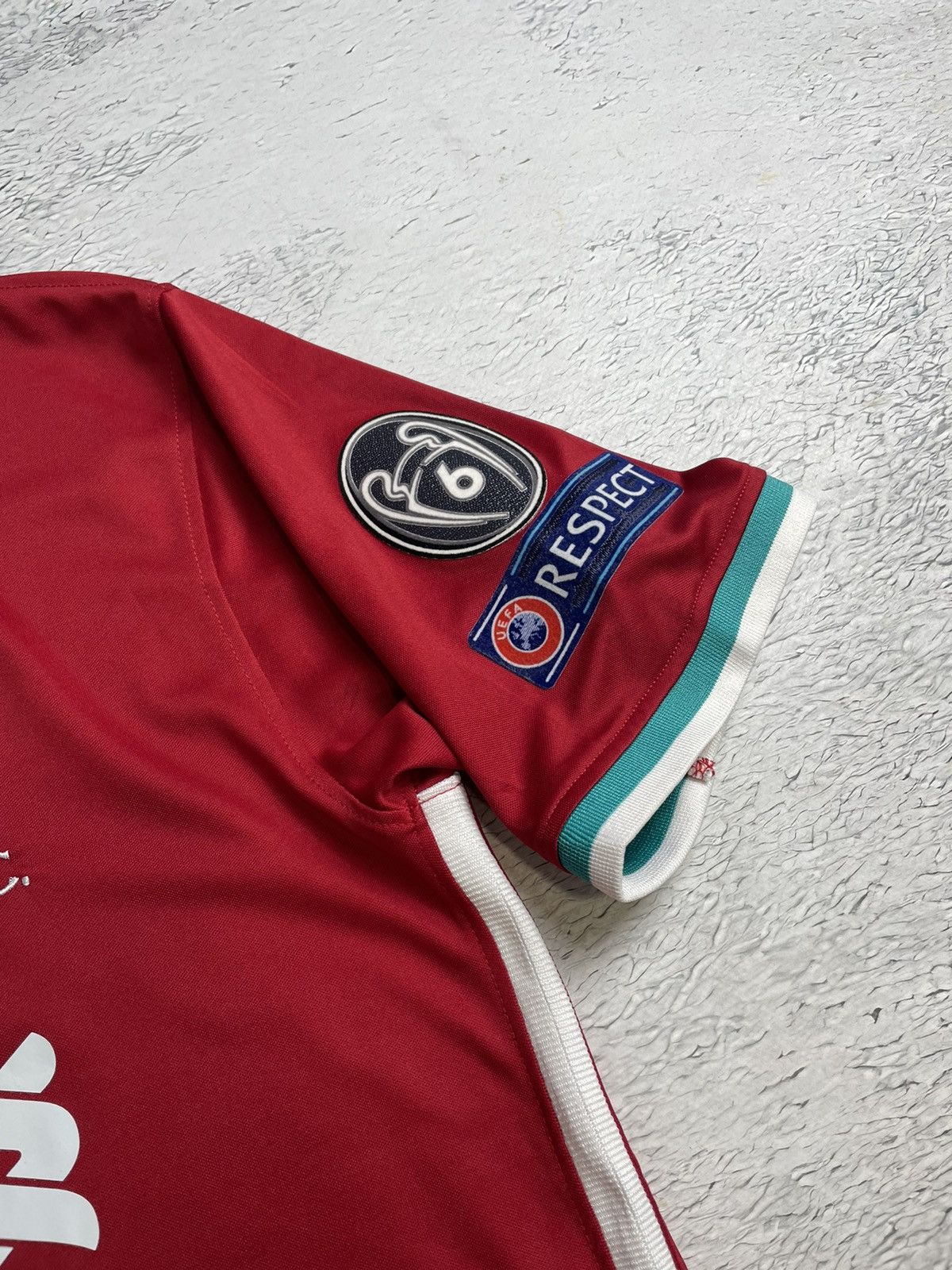 Nike × Vintage DIOGO J. Liverpool 2020/21 Nike Champions League Jersey y2k Size US M / EU 48-50 / 2 - 7 Thumbnail