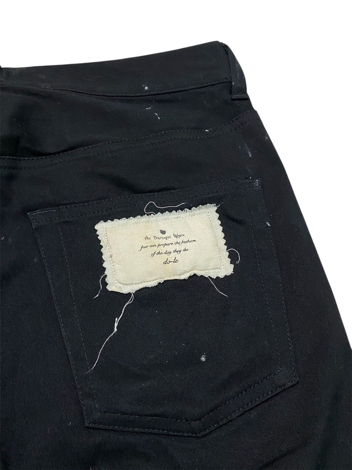 Japanese Brand DO-LE Project Scab Japanese Longpants Size US 29 - 10 Thumbnail
