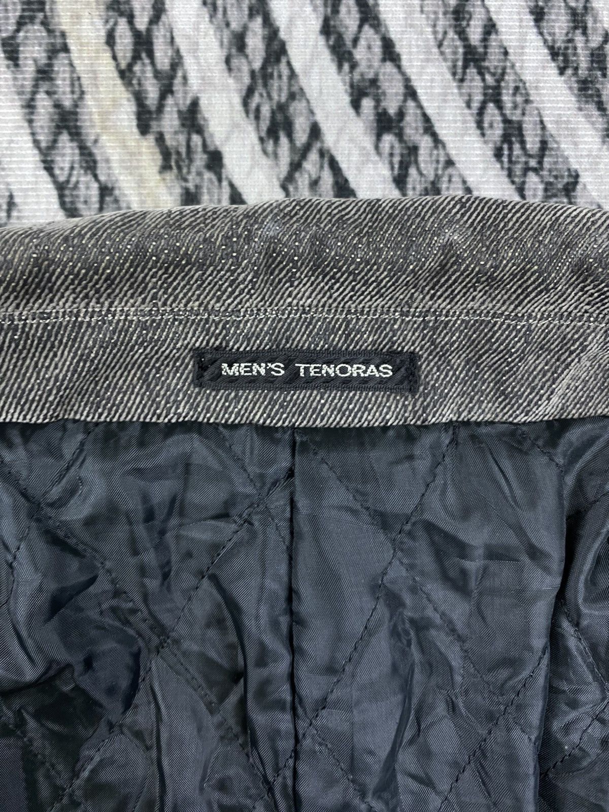 Japanese Brand Vintage Men’s Tenoras Buttoned Chore Denim Jacket Size US M / EU 48-50 / 2 - 10 Thumbnail