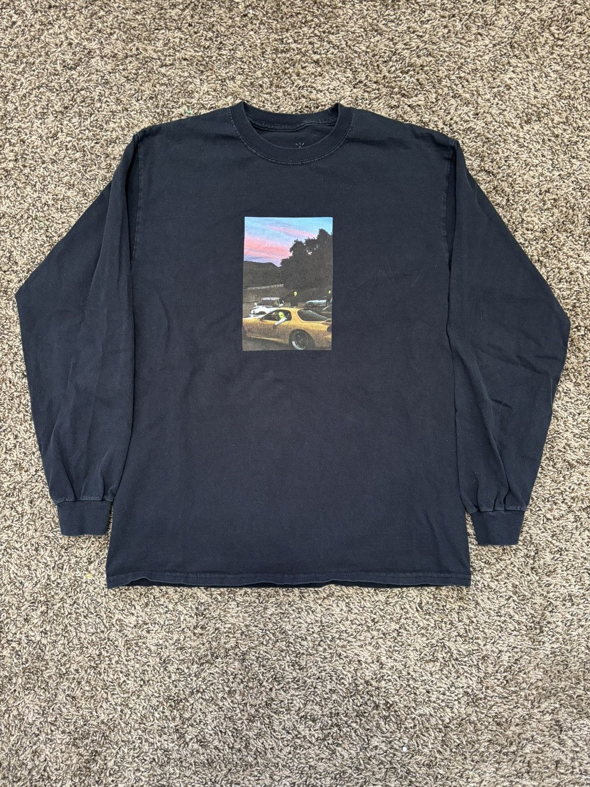 Travis Scott Jackboys Photo L/S Shirt Black Small Cactus Jack Size US S / EU 44-46 / 1 - 1 Thumbnail