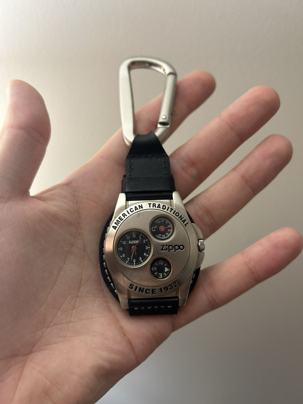 Zippo Zippo Watch Carabiner Temp/Compass | Grailed