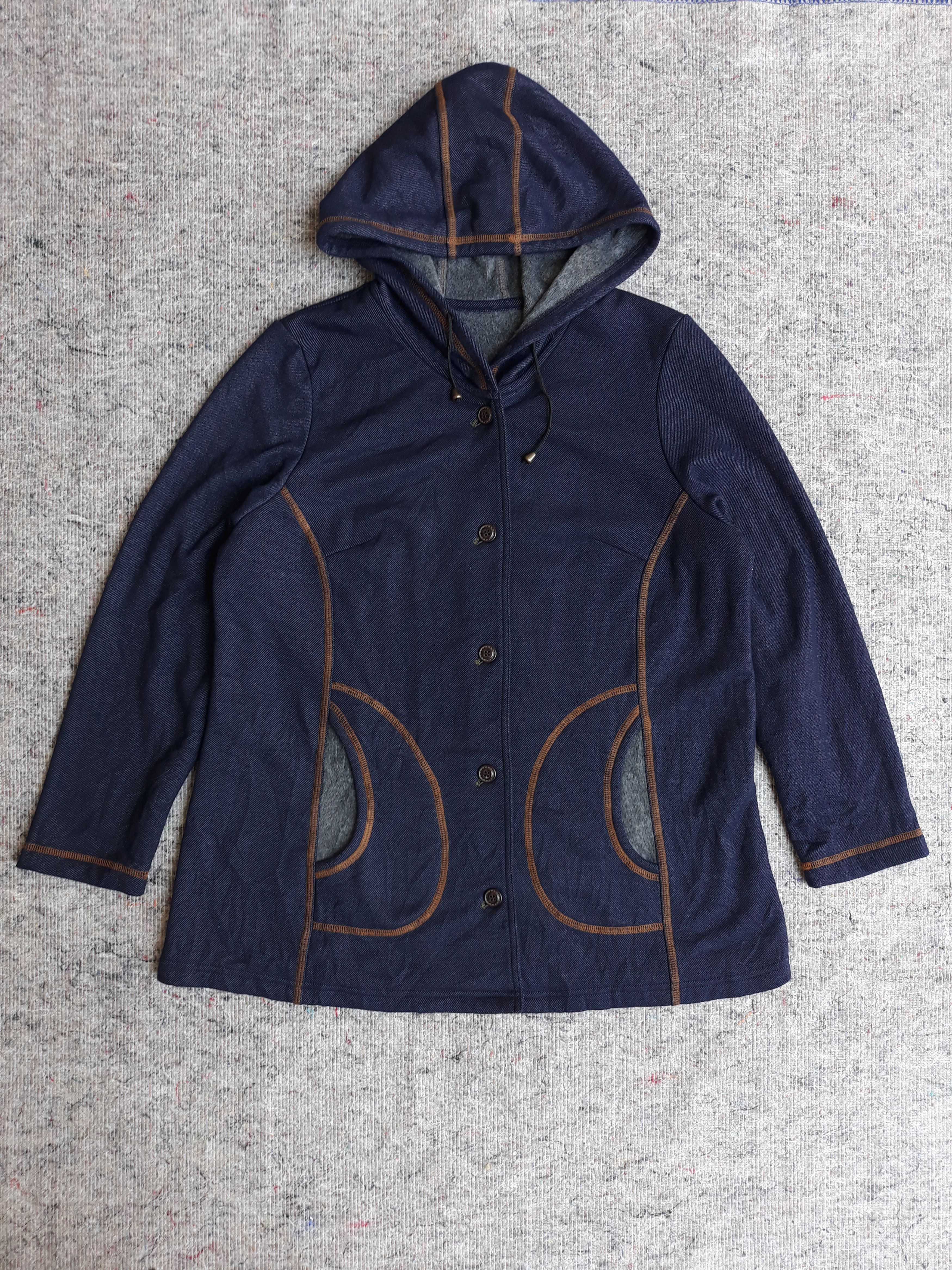 Kansai Yamamoto kansai bis hoodie Size US M / EU 48-50 / 2 - 1 Thumbnail