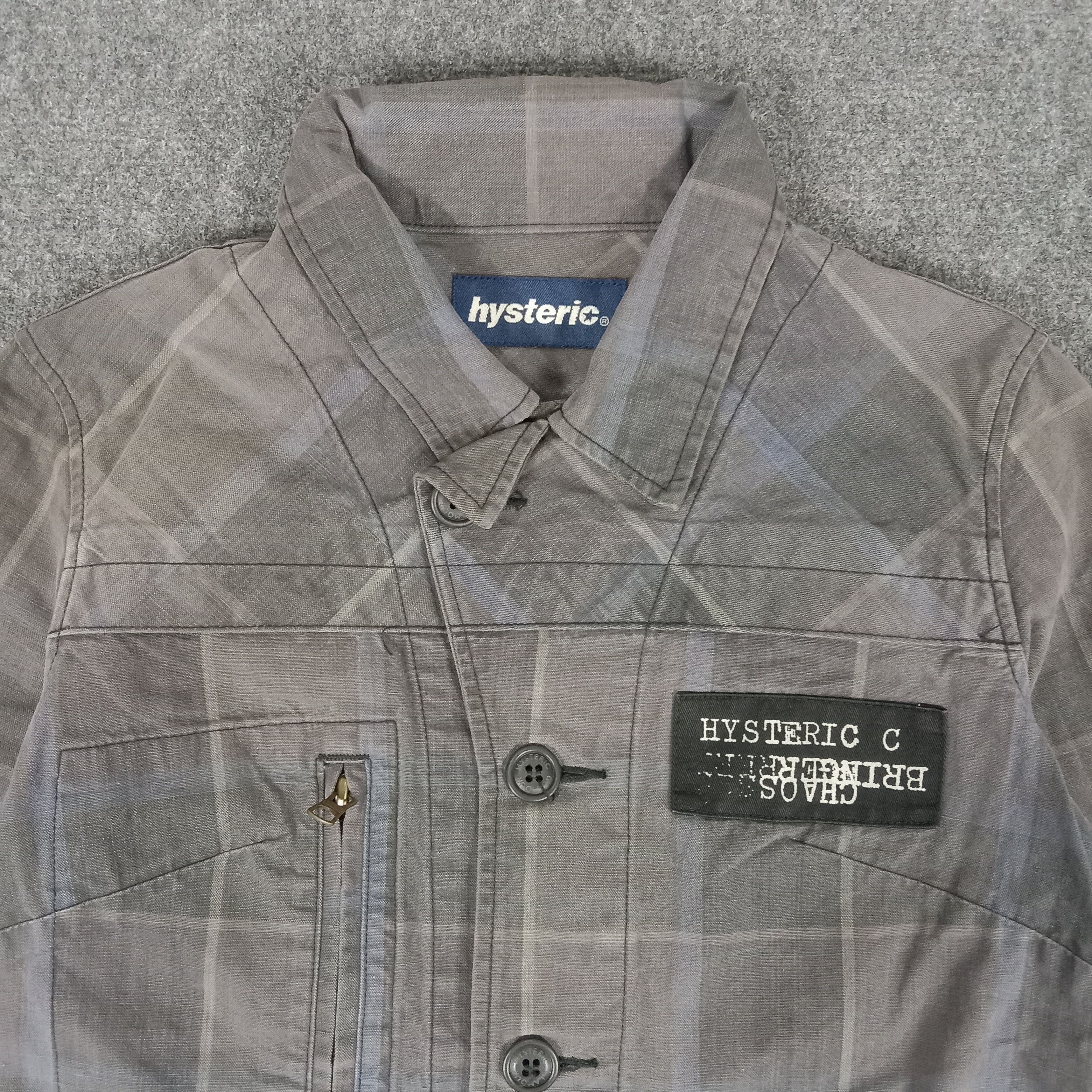 Hysteric Glamour × Japanese Brand × Vintage Hysteric Glamour Japanese Brand Work Jacket Size XS / US 0-2 / IT 36-38 - 5 Thumbnail