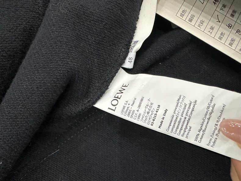 Other LOEWE A loose long-sleeved jacket with a single row of but Size US M / EU 48-50 / 2 - 3 Thumbnail