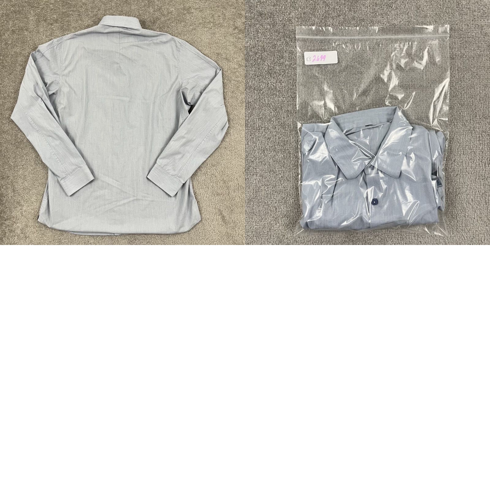 Lululemon Lululemon Shirt Button Up Men Medium Blue Long Sleeve Casual Work Office Stretch Size US M / EU 48-50 / 2 - 8 Thumbnail
