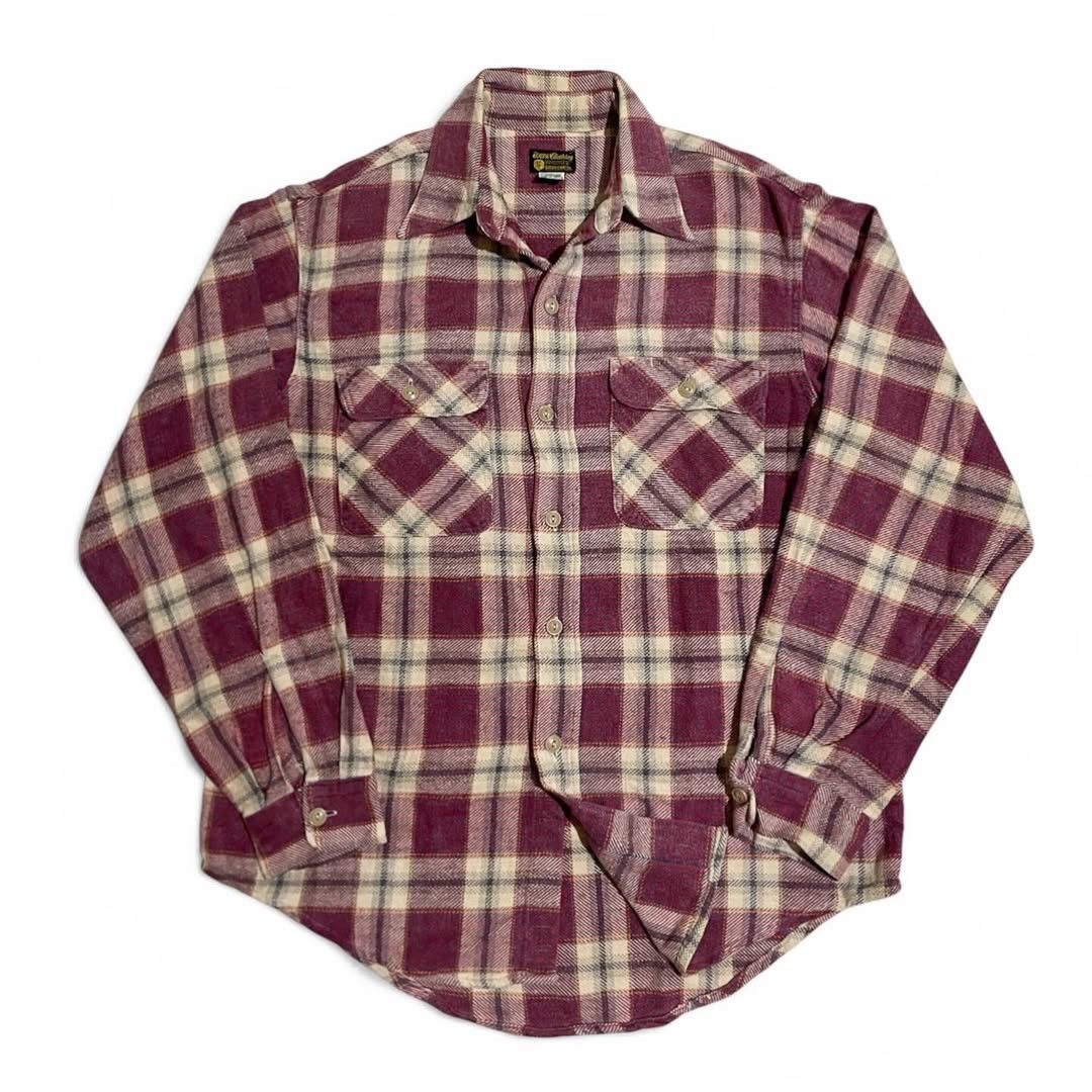 Sugar Cane Sugar Cane Twill Plaid Flanel Work Shirt Size US M / EU 48-50 / 2 - 3 Thumbnail