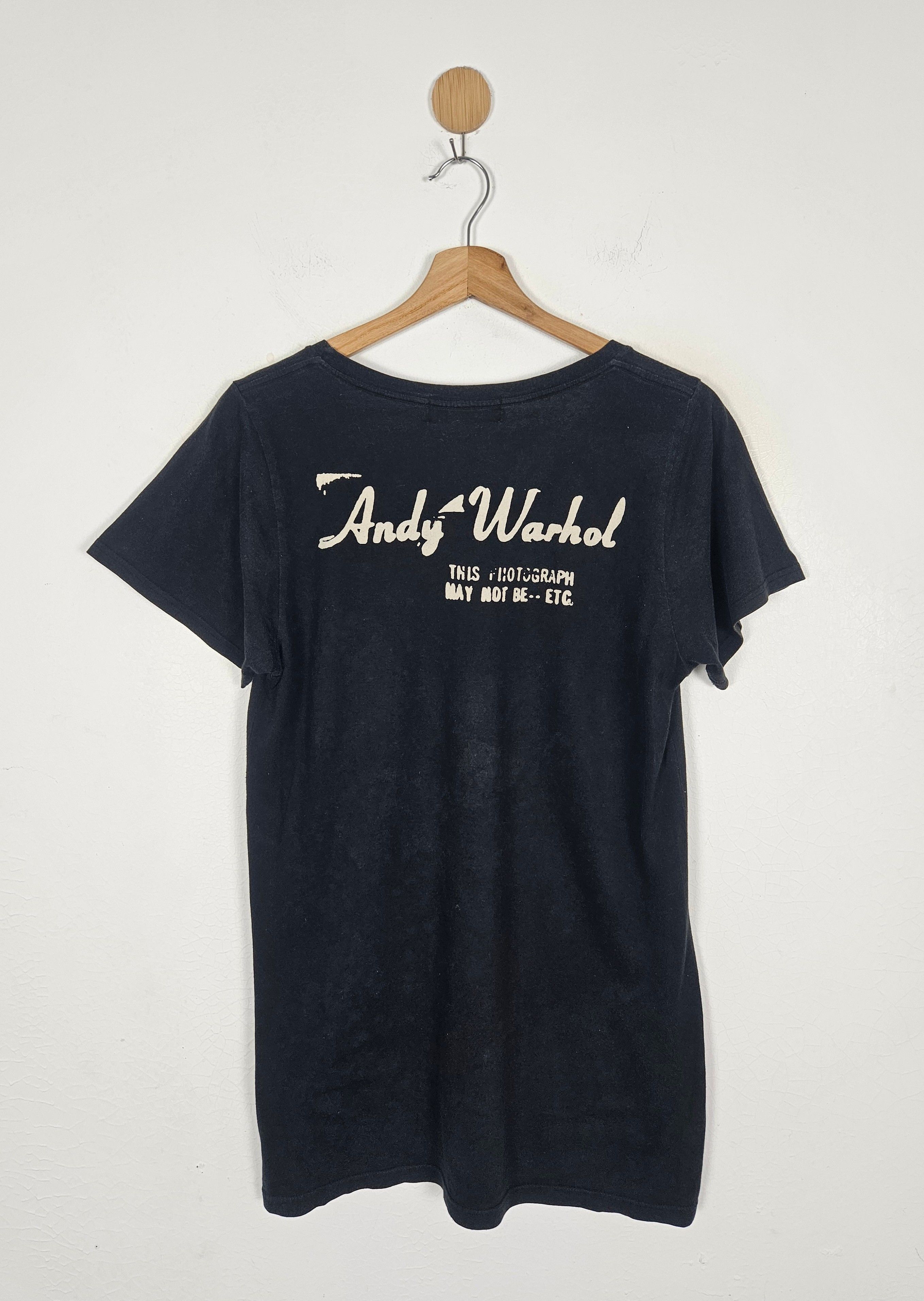 Andy Warhol × Hysteric Glamour Hysteric Glamour Andy Warhol Ciao shirt Size M / US 6-8 / IT 42-44 - 2 Thumbnail