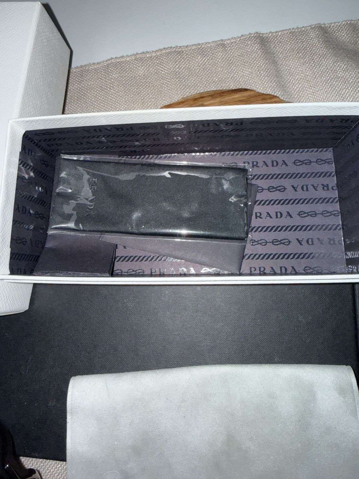 Prada Prada ski google oversized sunglasses runway 2011 Size ONE SIZE - 3 Thumbnail