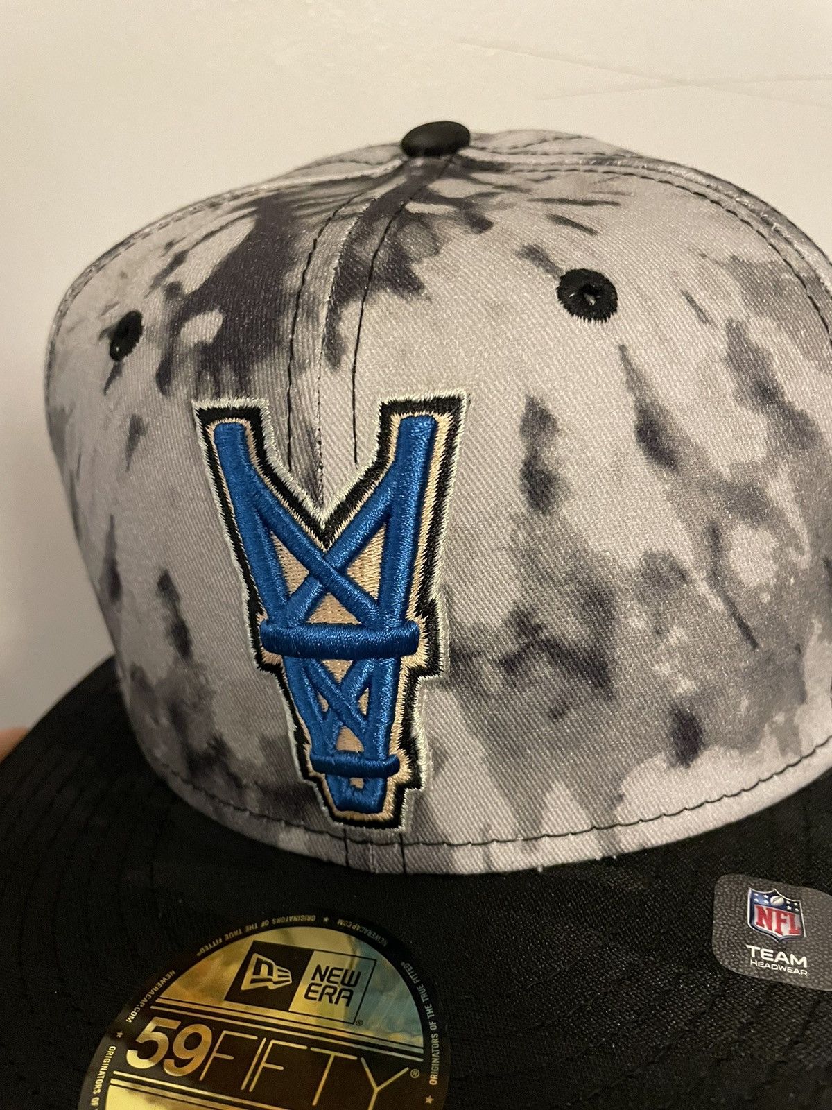 New Era Myfitteds Houston oilers Travis Scott fragment inspo tie dye Size ONE SIZE - 3 Thumbnail