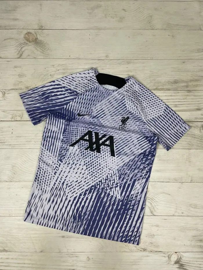 Nike Nike Liverpool 2022 2023 Pre Match Training Shirt Jersey Size US M / EU 48-50 / 2 - 1 Thumbnail