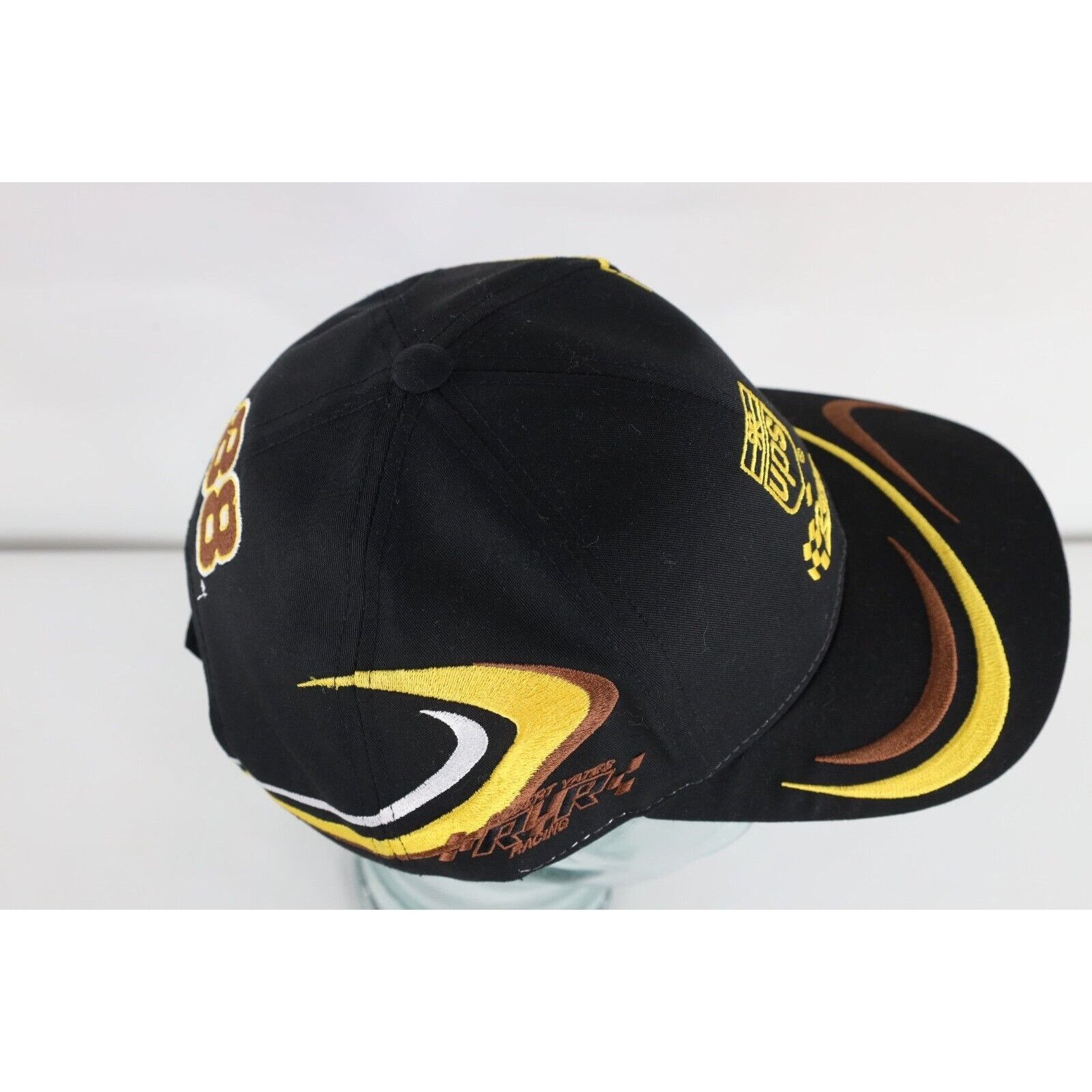 Vintage Deadstock Vintage 90s NASCAR UPS Racing Dale Jarrett Hat Size ONE SIZE - 5 Thumbnail