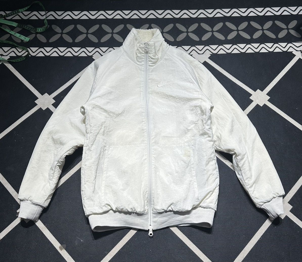 Nike Nike Reversible Sherpa Jacket Size US XS / EU 42 / 0 - 7 Thumbnail