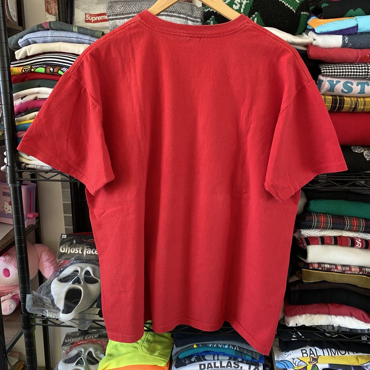 Futura × Supreme Supreme T-Shirt Red Futura Marilyn Monroe Sample 2010 Size US L / EU 52-54 / 3 - 5 Thumbnail