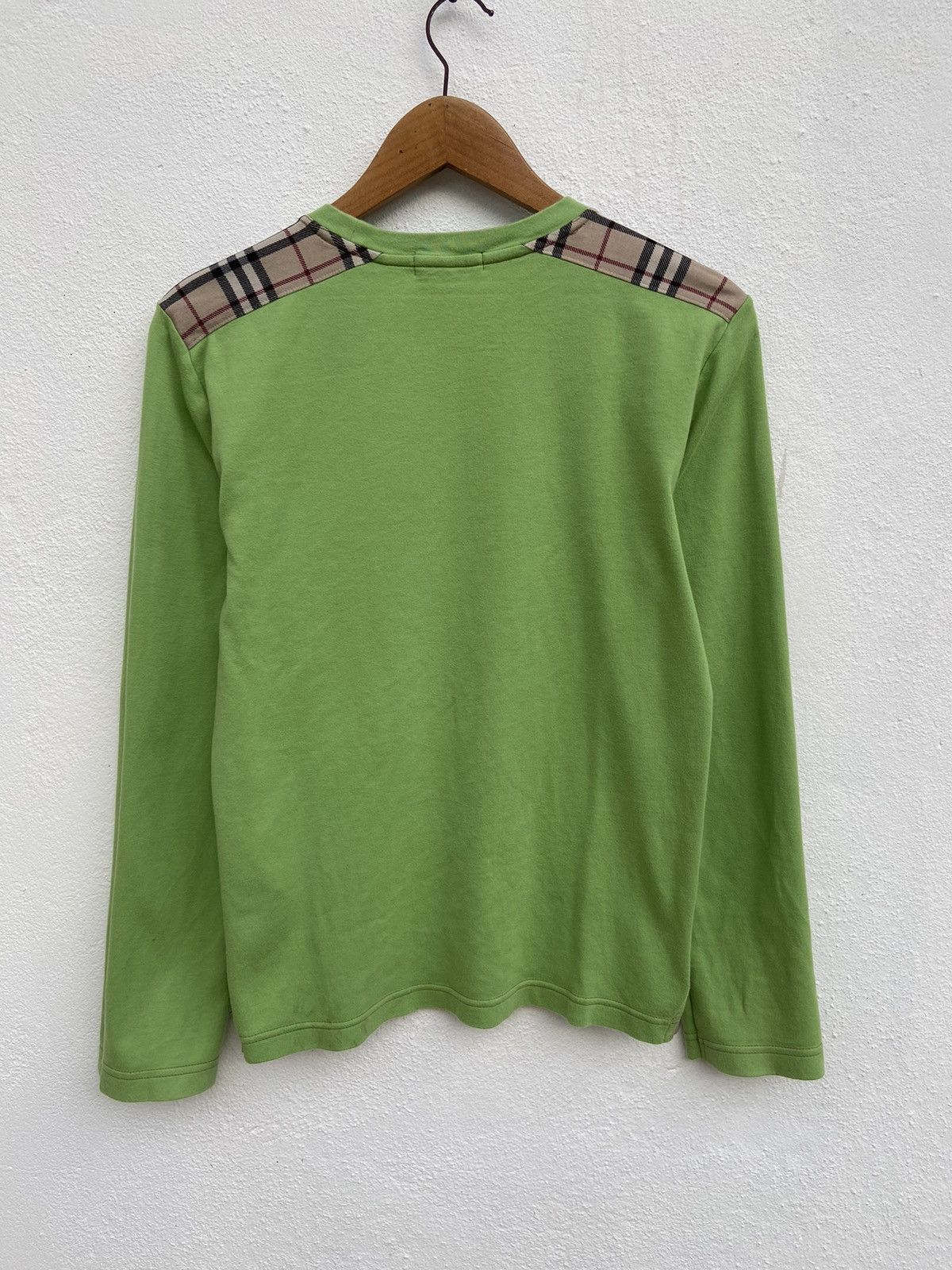 Burberry Burberry t shirt long sleeve luxury Size US S / EU 44-46 / 1 - 4 Thumbnail