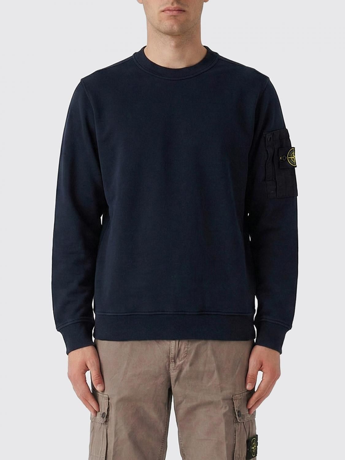 Stone Island Stone Island Sweatshirt Men Blue Size US M / EU 48-50 / 2 - 1 Thumbnail