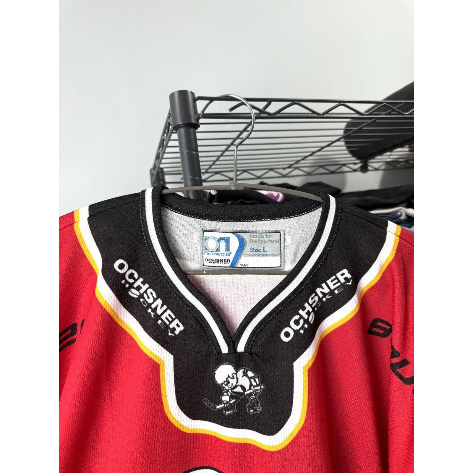 Red Bull Rare! Vintage 2014 Red Bull Bauer Hockey Jersey Monster Size US L / EU 52-54 / 3 - 5 Thumbnail