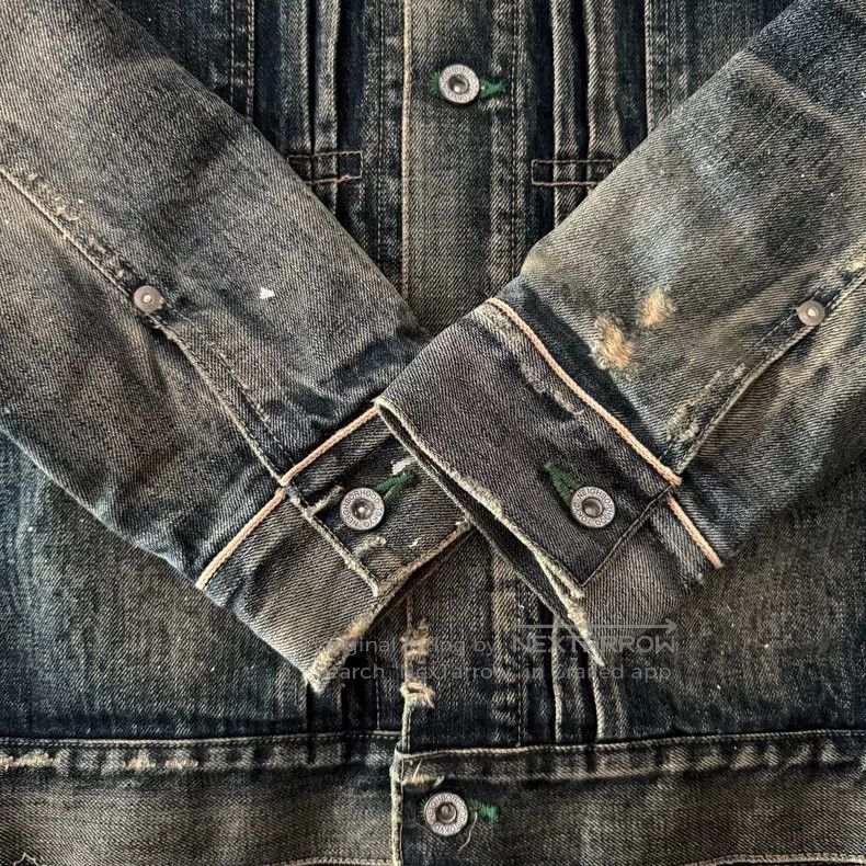 Neighborhood Neighborhood Denim Jacket Size US L / EU 52-54 / 3 - 6 Thumbnail