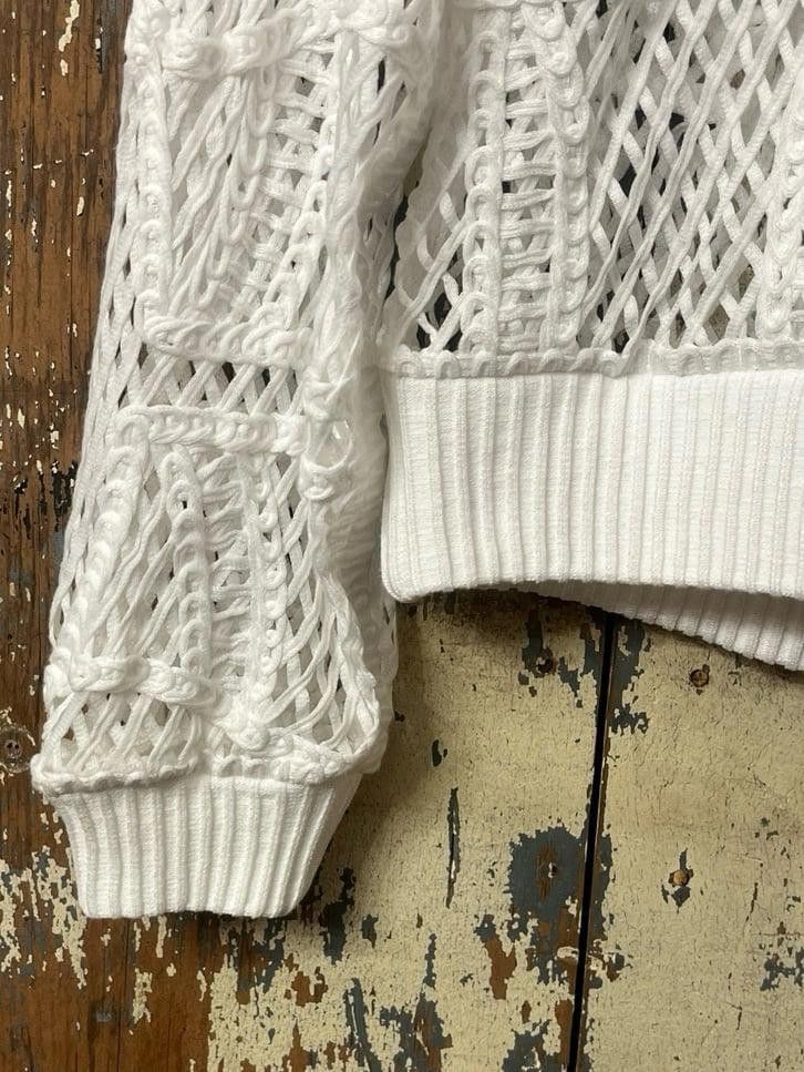 Other AS by DF Magnolia Sweater Top in White, size Medium Size M / US 6-8 / IT 42-44 - 6 Thumbnail