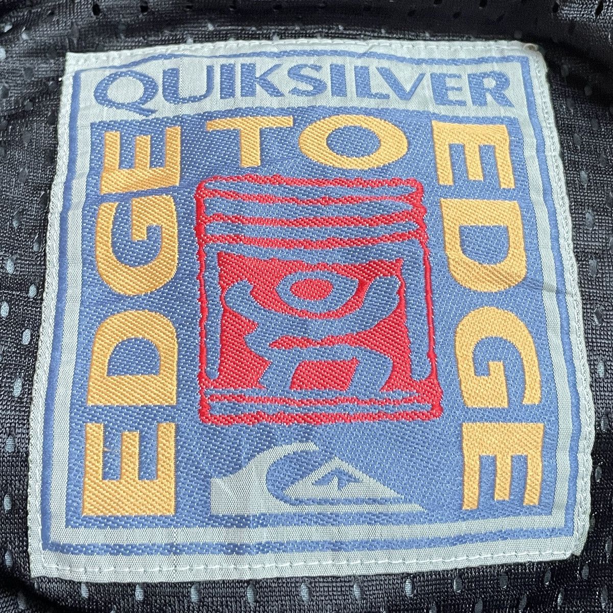 Quiksilver × Vintage Vintage Brand Quicksilver Anorak Hoodies 1990s Size US L / EU 52-54 / 3 - 9 Thumbnail