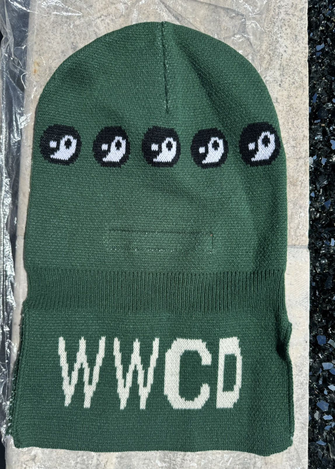 Cactus Plant Flea Market Flea Racing Mask Green Men's - FW22