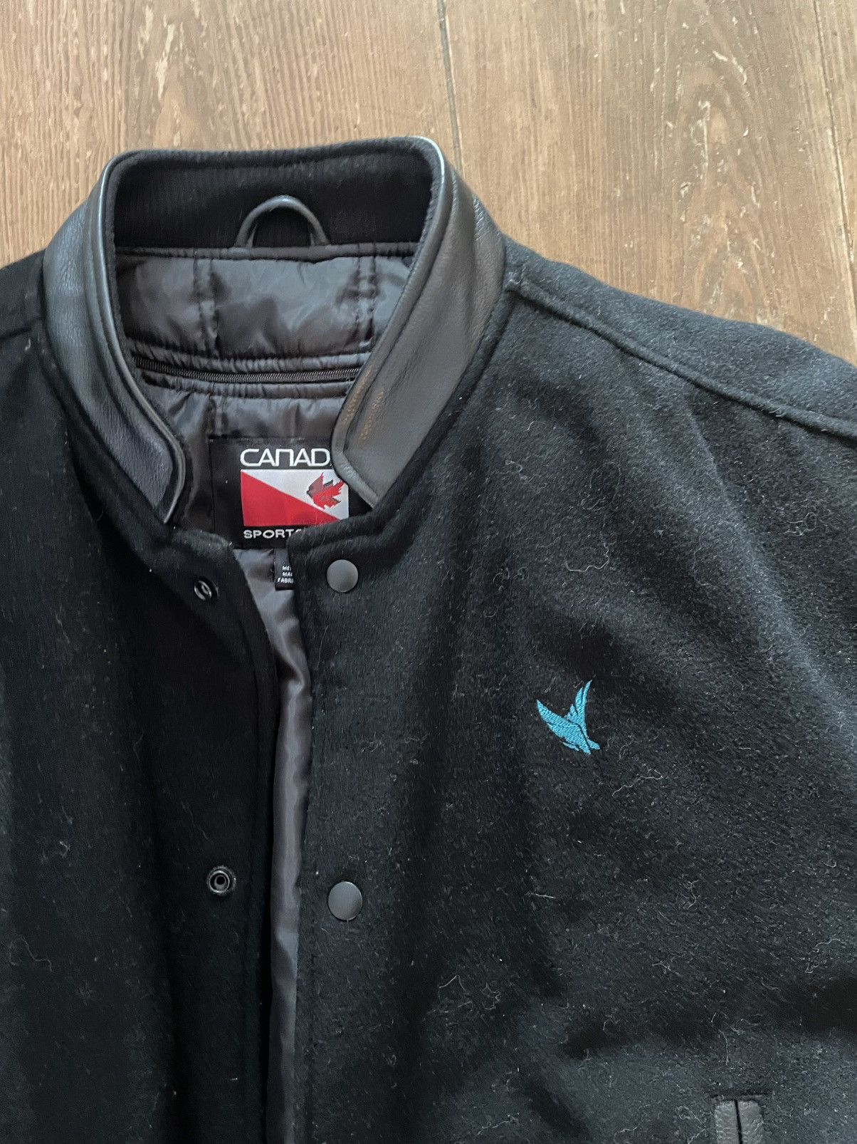 Other Super sick Vintage leather bomber jacket Size US XL / EU 56 / 4 - 3 Thumbnail