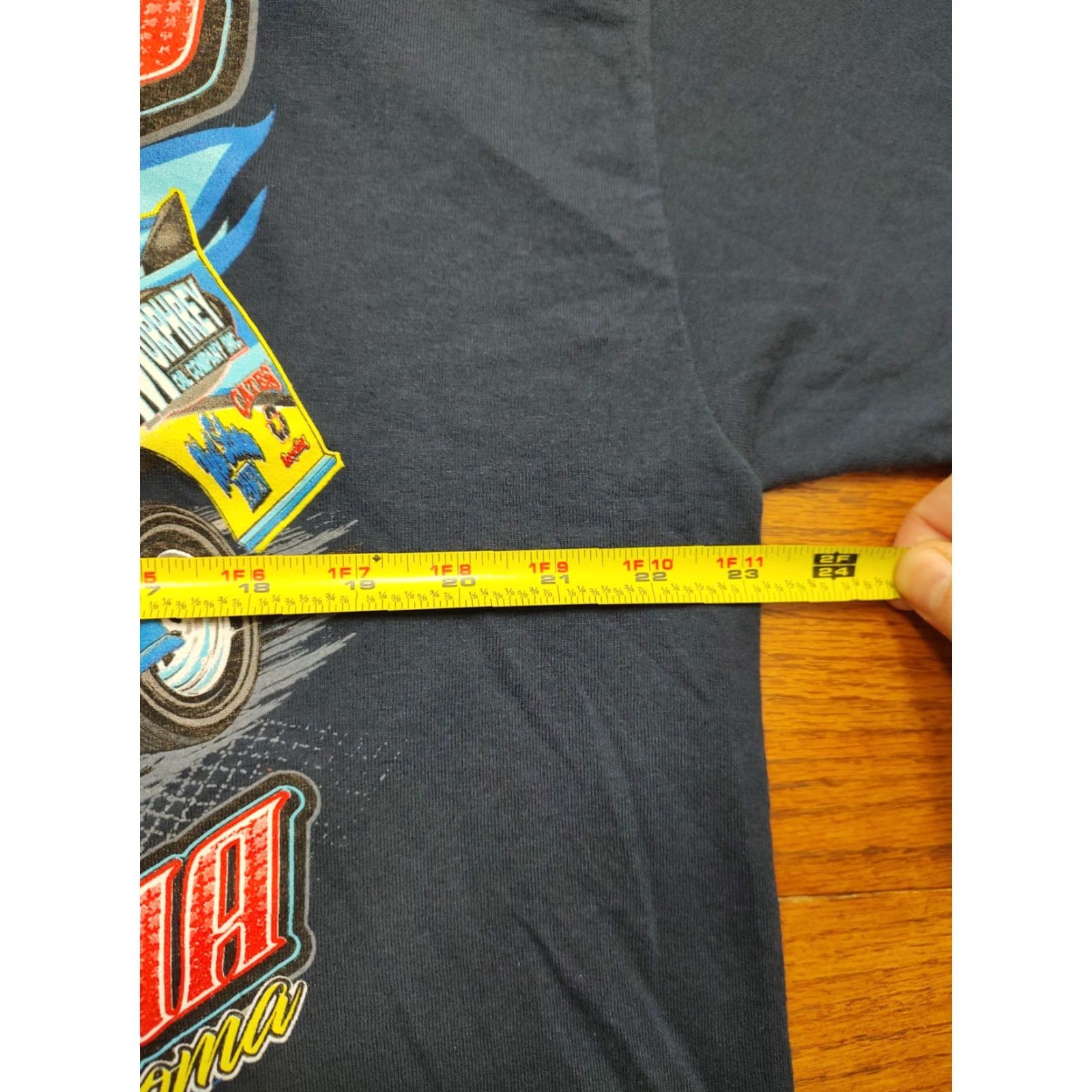 Gildan Hugh Sanders T-Shirt Blue XL Mens Car Sports Graphic Print Crew Neck Short Sleeve Gildan Cotton Blend Regular Fit Size US XL / EU 56 / 4 - 6 Thumbnail