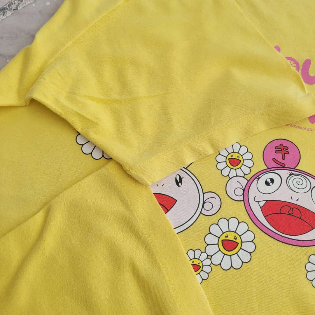 Takashi Murakami Vintage 08' Takashi Murakami X 24 Hour Television Tshirt Size US M / EU 48-50 / 2 - 5 Thumbnail
