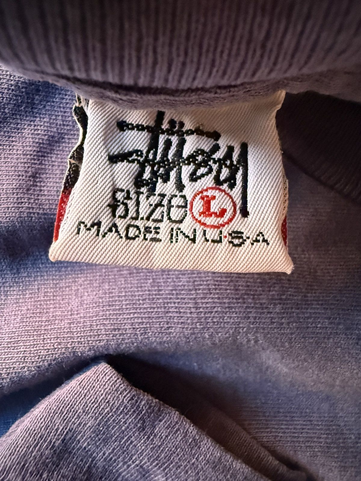 Stussy Vintage stussy racing tee Size US L / EU 52-54 / 3 - 6 Thumbnail