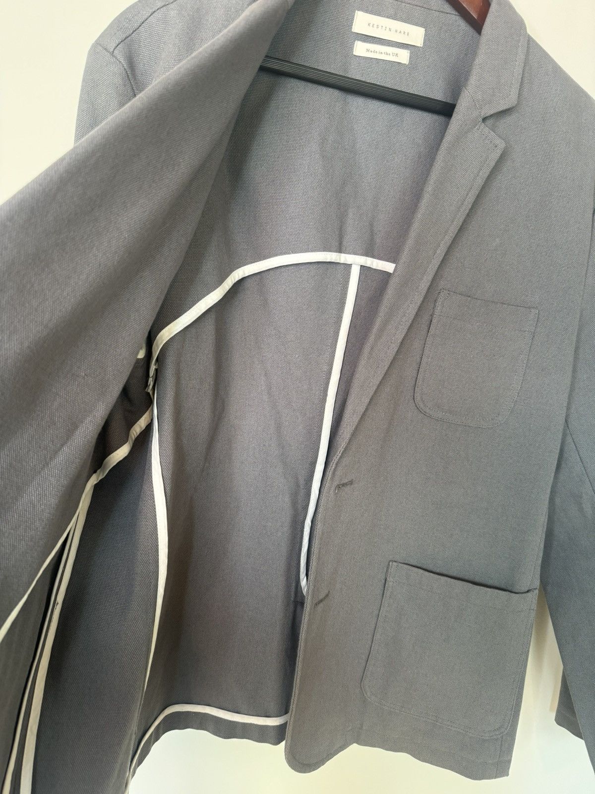KESTIN Constructed Blazer Sage Size 42R - 5 Thumbnail
