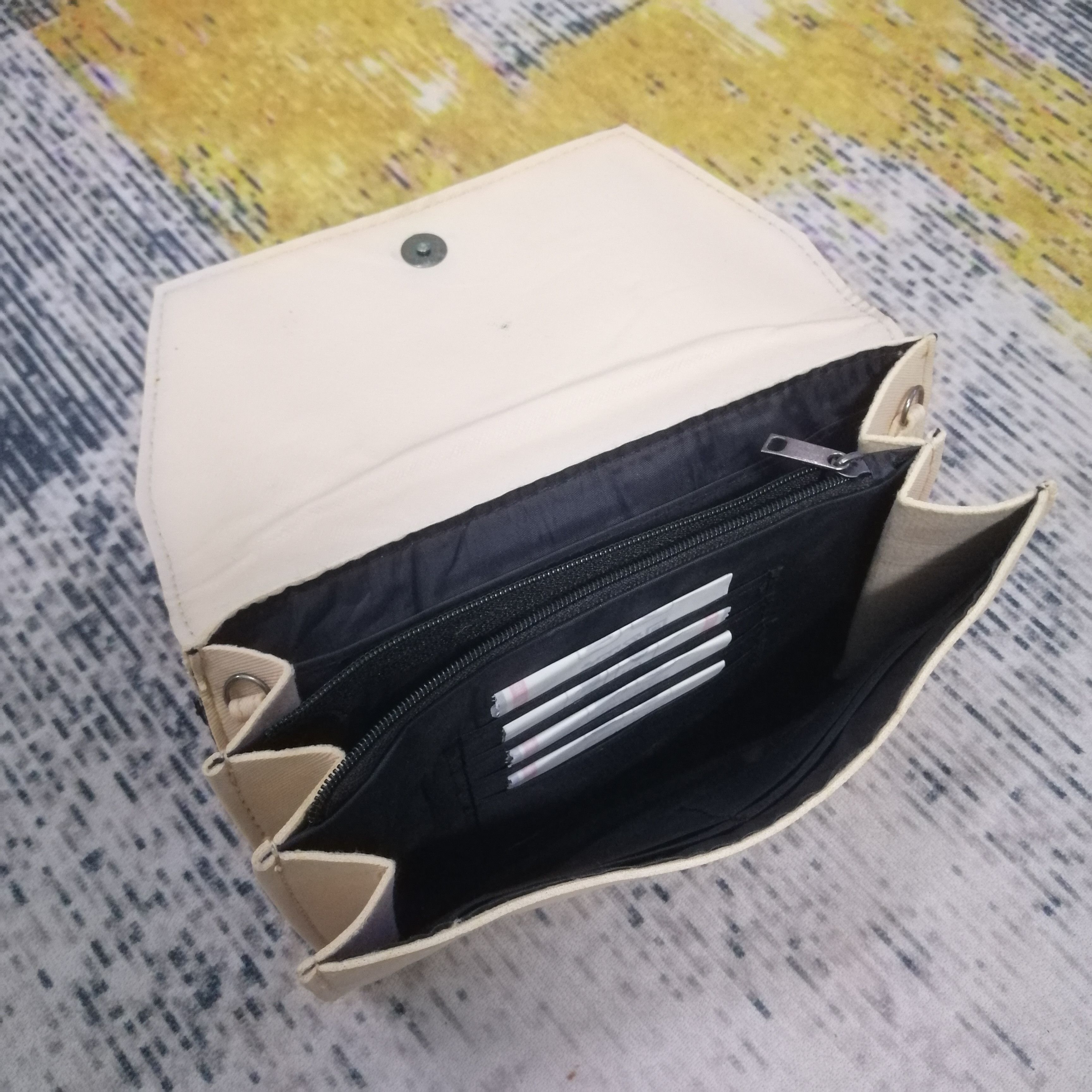 Y's Vintage Yohji Yamamoto Y's Sling Wallet Size ONE SIZE - 13 Thumbnail