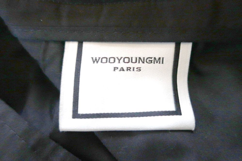 Wooyoungmi (50)Wooyoungmi Nylon Pant Black Size US 34 / EU 50 - 3 Thumbnail