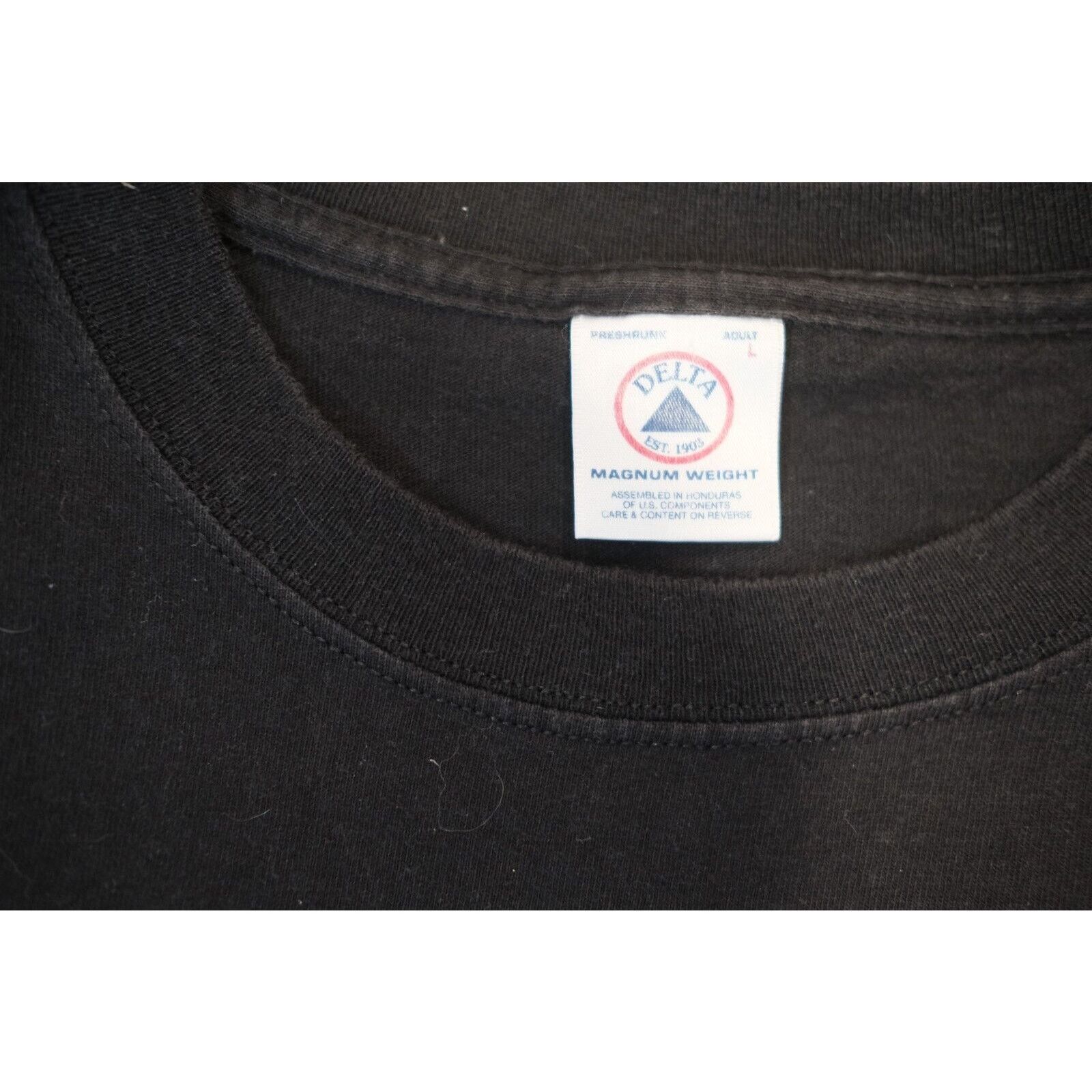 Other Vintage 2000 Delta Up In Smoke Tour Rap Shirt XL Black Size US L / EU 52-54 / 3 - 3 Thumbnail