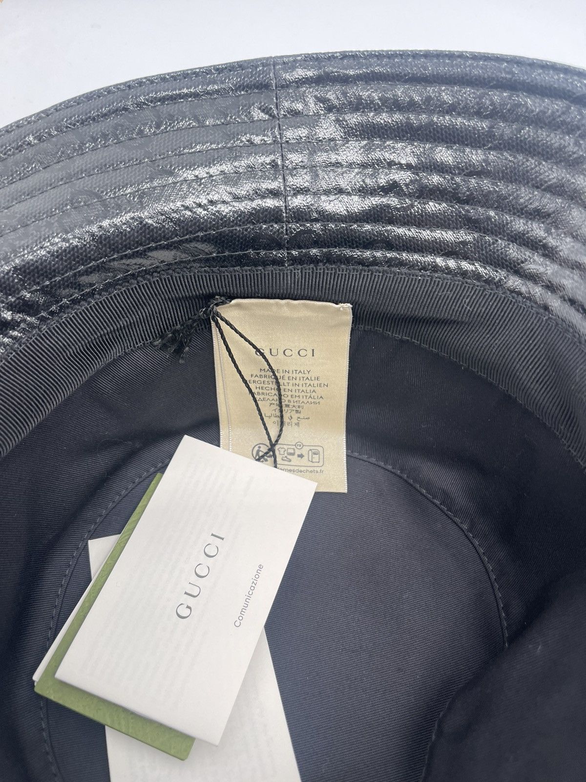 Gucci Gucci Bucket Hat Men's One Size Size ONE SIZE - 3 Thumbnail