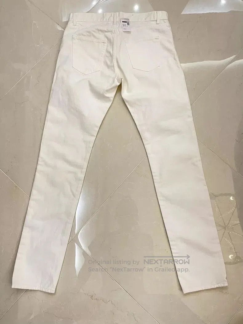 Saint Laurent Paris Saint Laurent Men's White Denim Jeans. Size US 32 / EU 48 - 2 Thumbnail