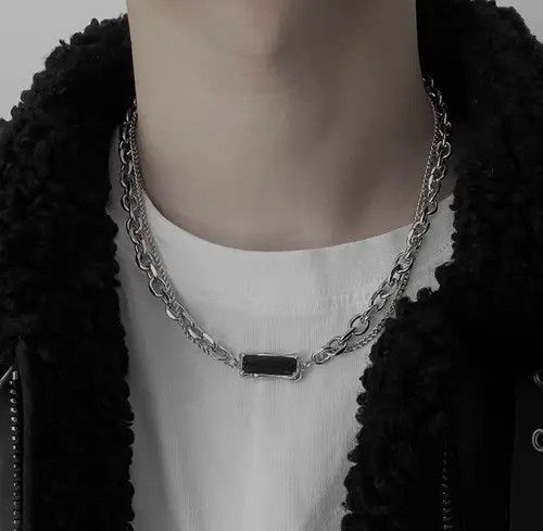 Japanese Brand Retro punk necklace Size ONE SIZE - 3 Thumbnail