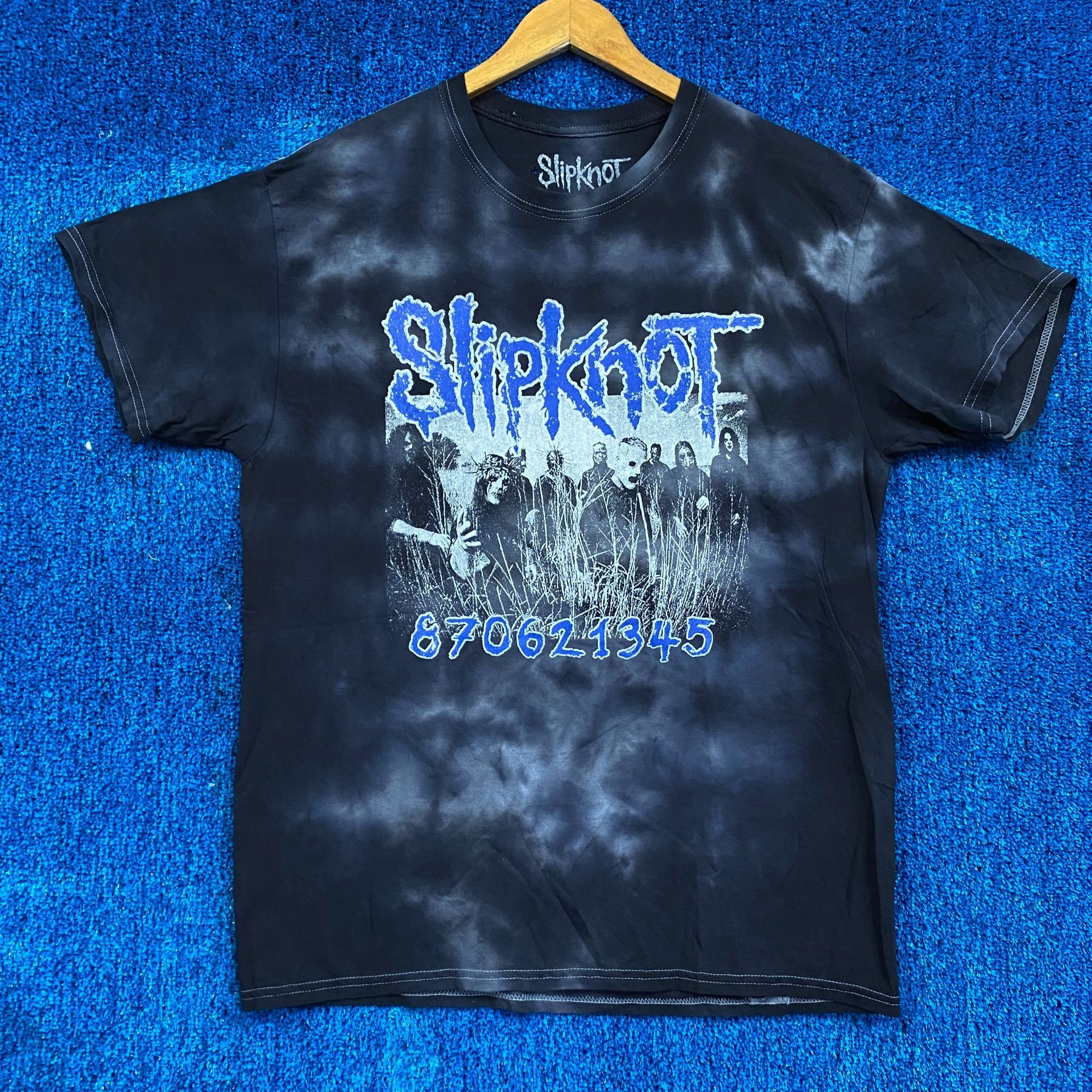 Slipknot Slipknot Dont Ever Judge Me Heavy Metal Tie Dye L Grailed