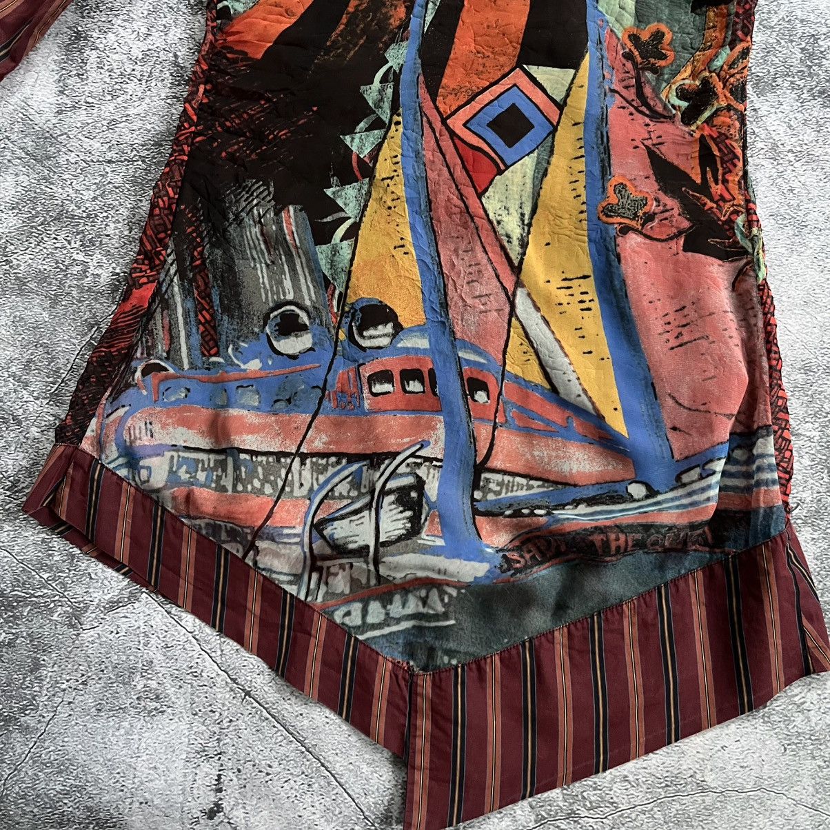 Other Rare Save the Queen Women’s Shirt Made in Italy Vintage Size M / US 6-8 / IT 42-44 - 17 Thumbnail