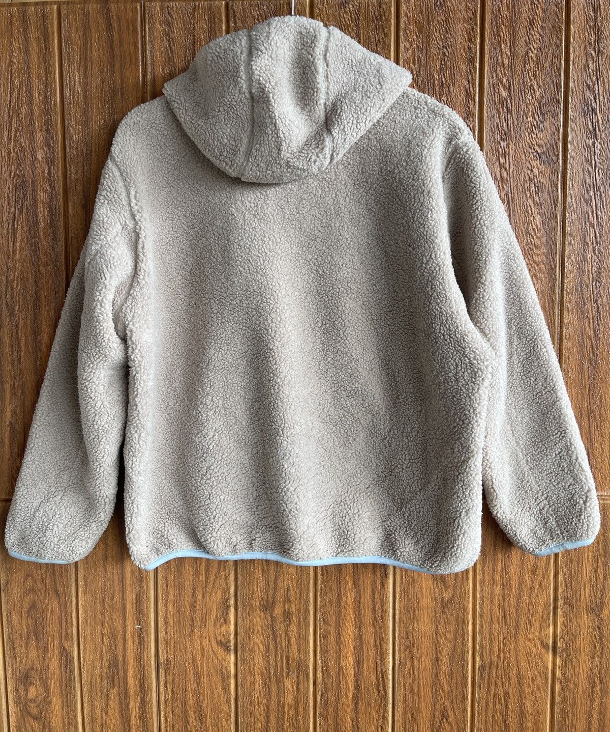 JW Anderson × Uniqlo LastDrop🔥Rare‼️J.W.Anderson Uniqlo Fleece Zipper HoodedJacket Size US L / EU 52-54 / 3 - 9 Thumbnail