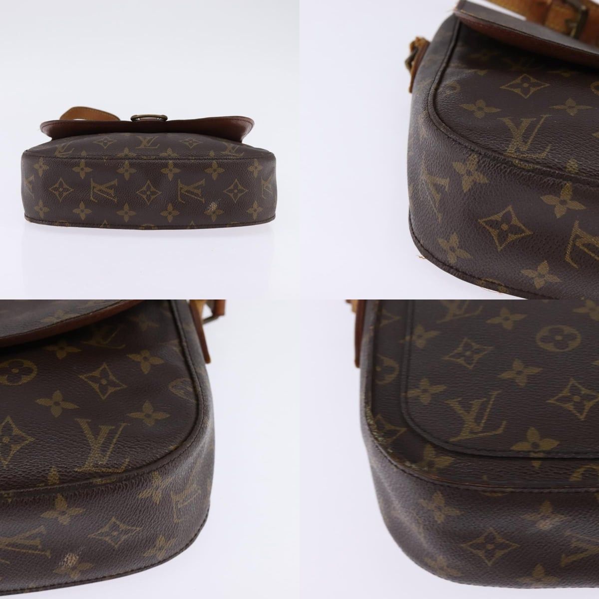 Louis Vuitton LOUIS VUITTON Monogram Saint Cloud GM Shoulder Bag M51242 Size ONE SIZE - 10 Thumbnail