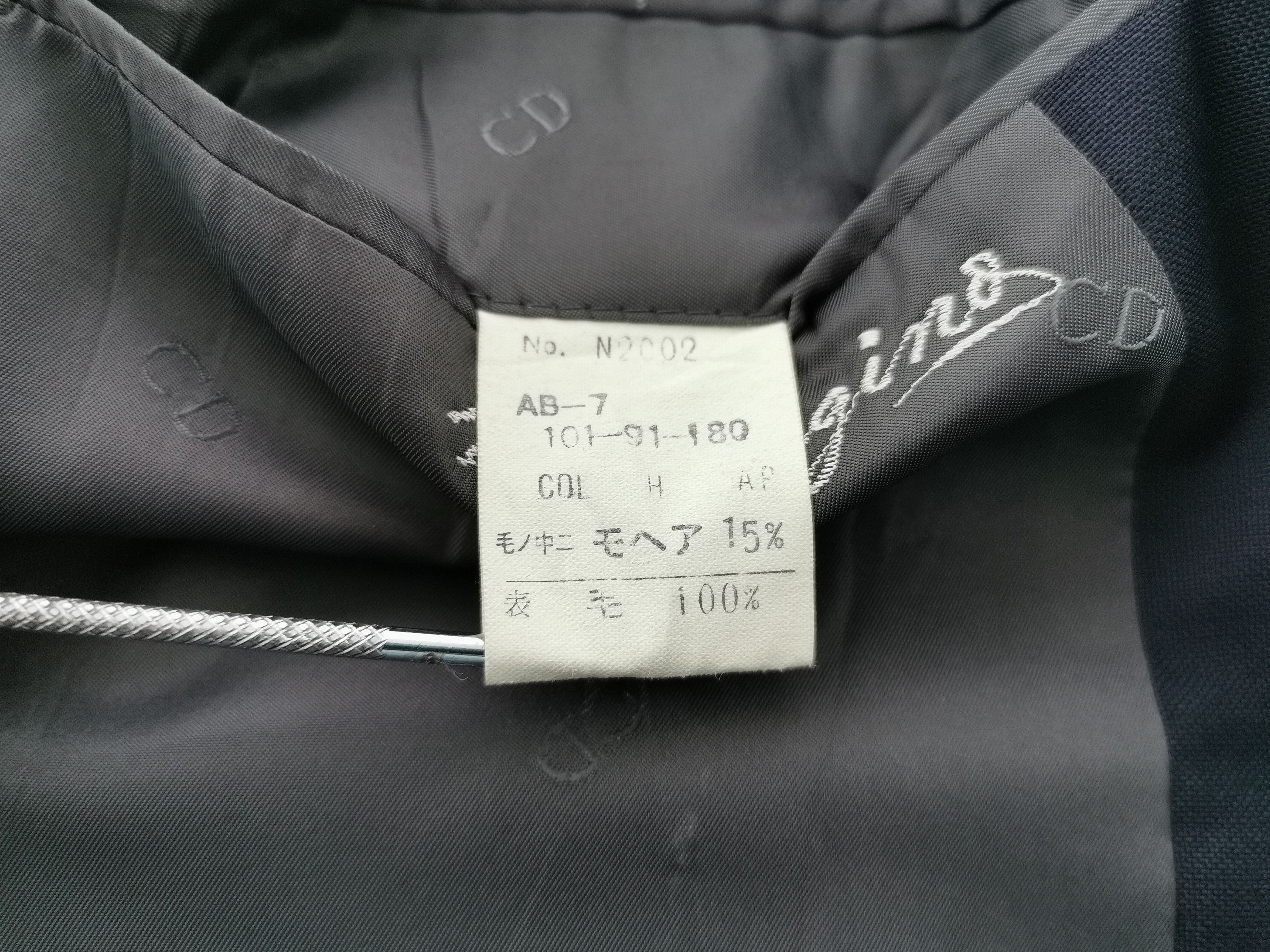 Christian Dior Monsieur Vintage 90's Christian Dior Wool Blazer Made In Italy Size 44R - 5 Thumbnail