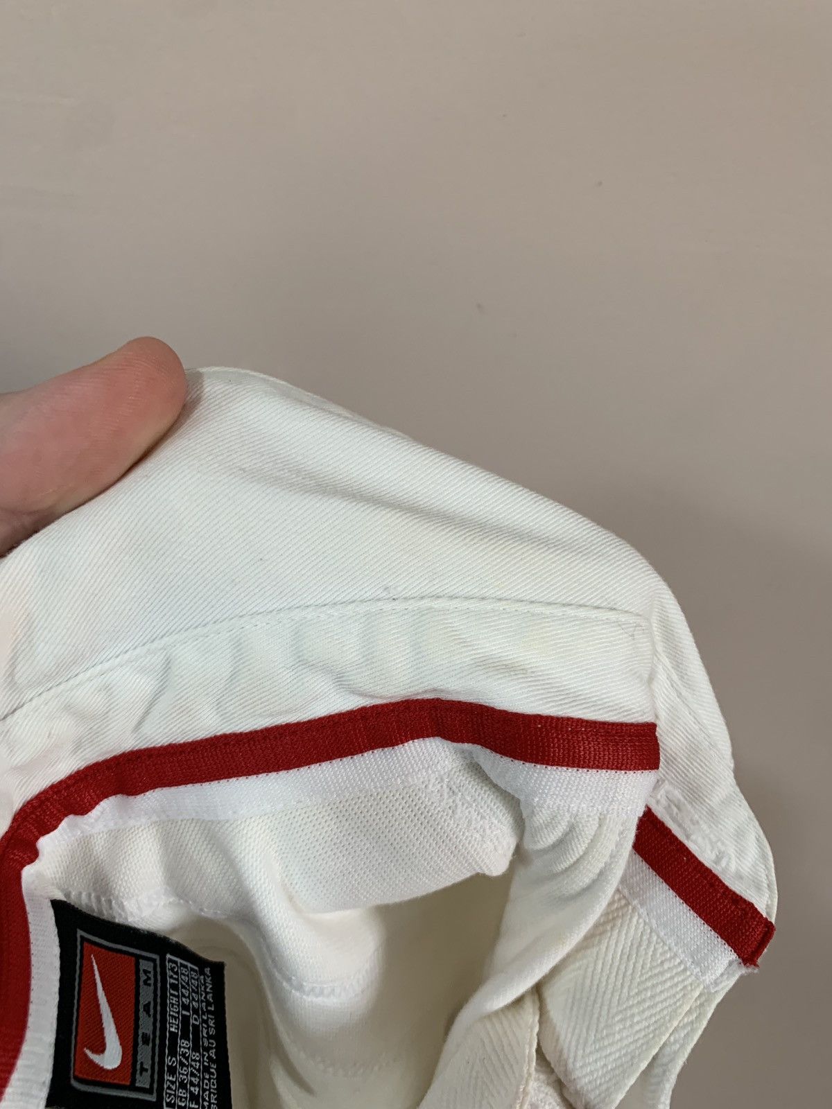 Nike × Vintage England 1999 Home Rugby Union Shirt Nike Retro Jersey Sz S Size US S / EU 44-46 / 1 - 17 Thumbnail