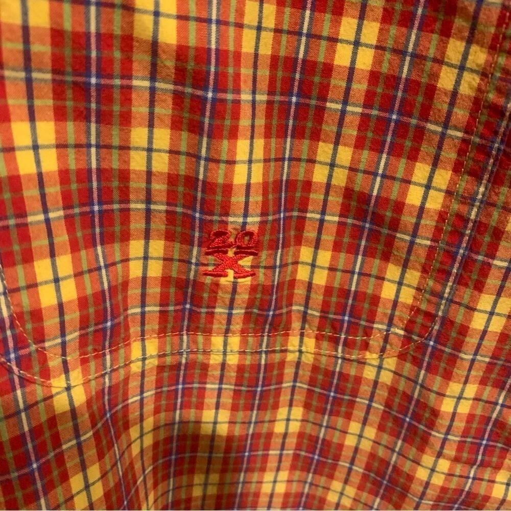 Wrangler Men’s 20x Wrangler Button Down Shirt Size US L / EU 52-54 / 3 - 2 Thumbnail