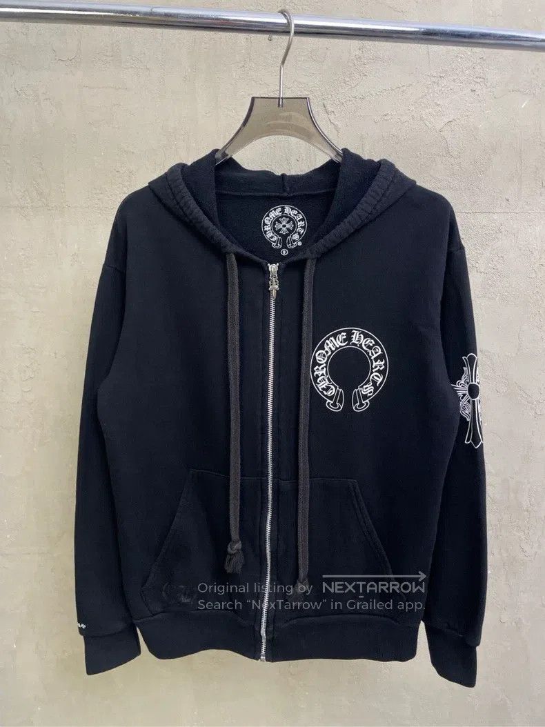 Chrome Hearts CHROME HEARTS Size S Black horseshoe three-element Sanskrit Size US S / EU 44-46 / 1 - 1 Thumbnail