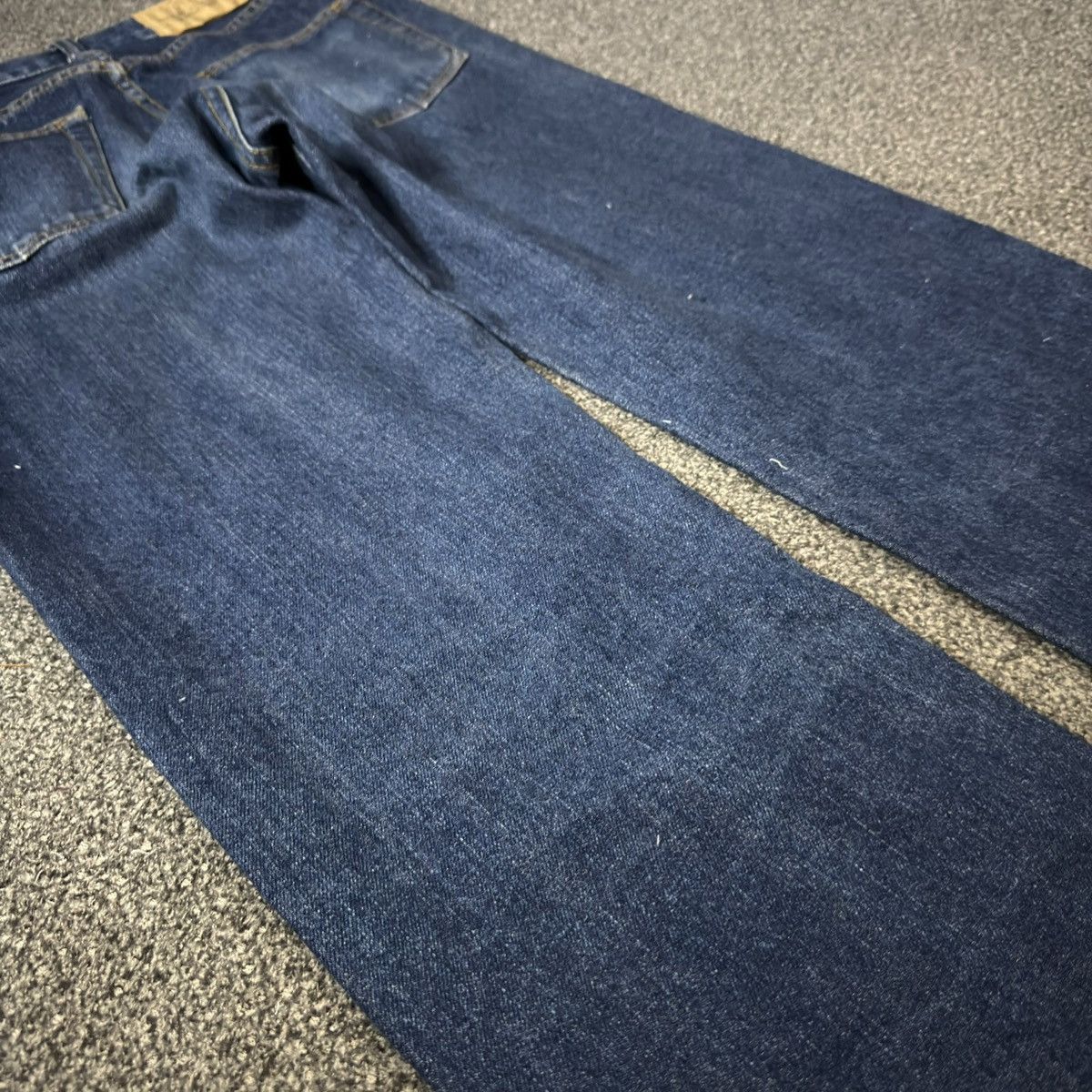 Warehouse 🔥🇯🇵 Vintage 90s Japanese Indigo Blue Warehouse Archive Jeans Size US 27 - 14 Thumbnail