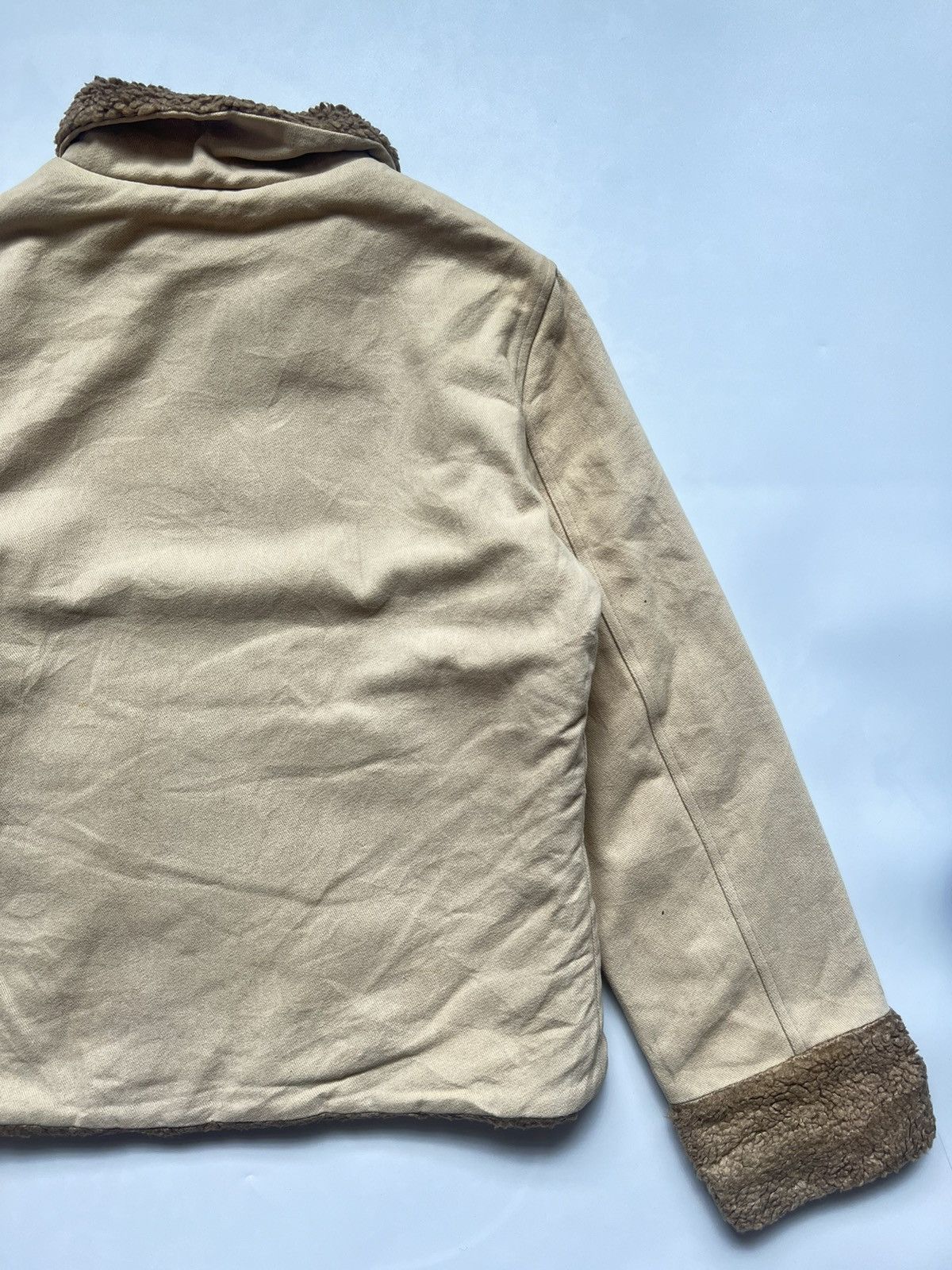 Dolce & Gabbana Dolce & Gabbana Sherpa Jacket Size S / US 4 / IT 40 - 9 Thumbnail