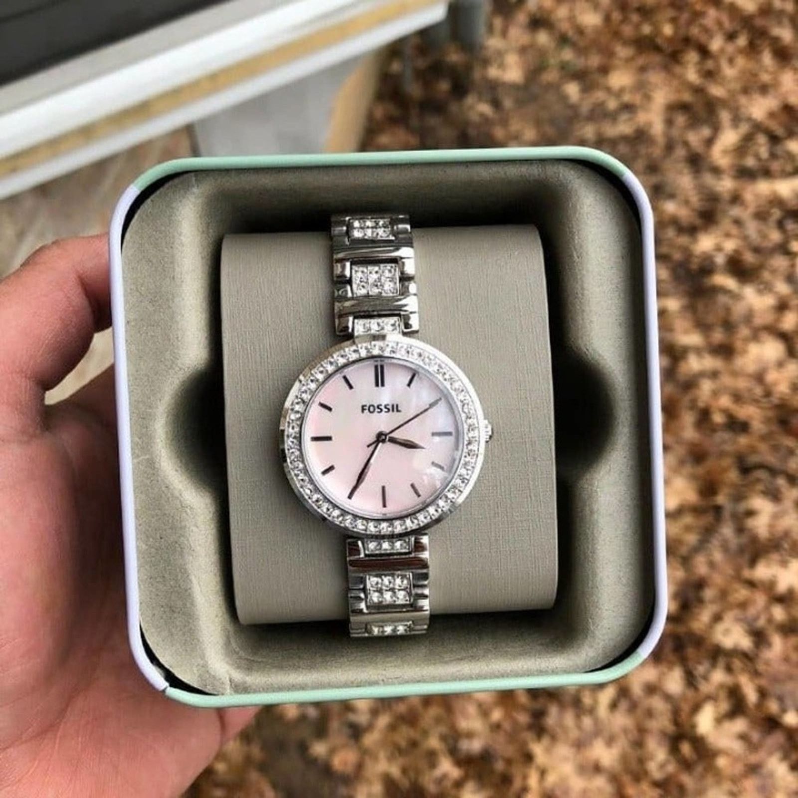 Fossil BQ3182 Karli Three-Hand Watch