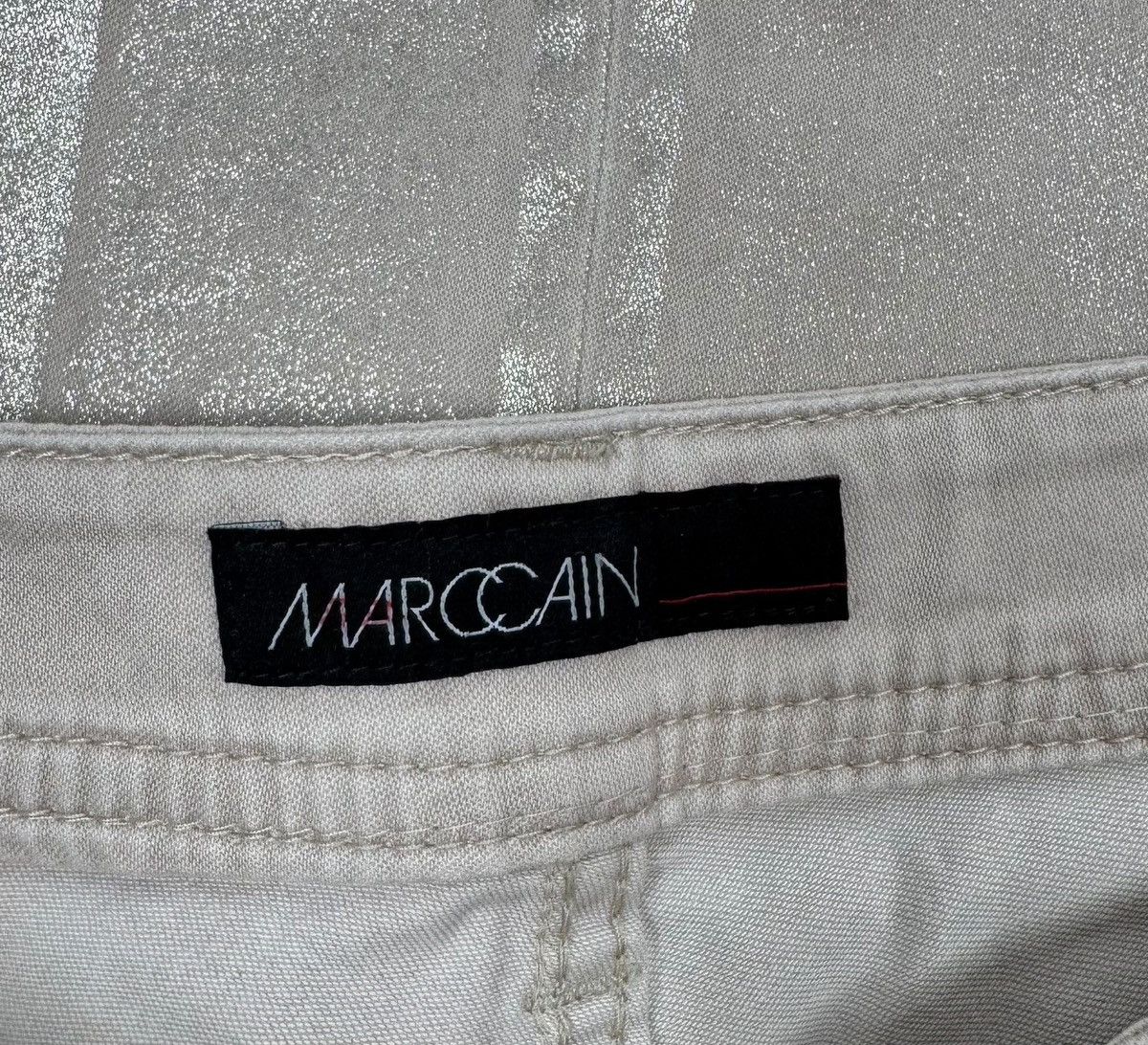 Other Marc Cain Waxed Glitter Slim Jeans size 3 Size 28" / US 6 / IT 42 - 10 Thumbnail