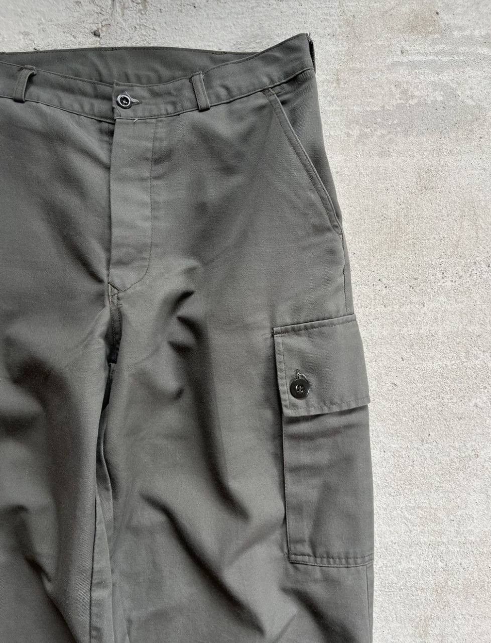Vintage Vintage Baggy German Military Cargo Pants Size US 30 / EU 46 - 4 Thumbnail