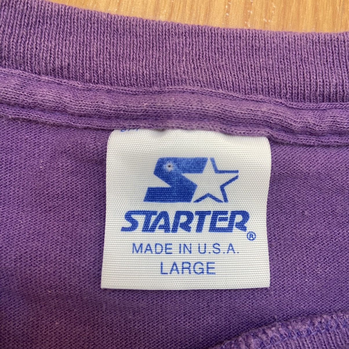 Starter Starter NFL Minnesota Vikings Logo 90s T-Shirt Men’s Large Size US L / EU 52-54 / 3 - 9 Thumbnail